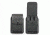 DeSantis Black - Plain - Pac-Three Magazine Pouch - Brass Snaps U86BJWWZ2