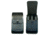 DeSantis Black - Plain - Pac-Three Magazine Pouch - Brass Snaps U86BJWWZ2