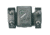 DeSantis Black - Plain - Pager Keeper - Brass Snaps U64BJZZZ2