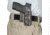 DeSantis C.H.A.M.P. Belt Kydex Holster, S&amp;W M&amp;P Shield 9/40, Ambidextrous, Kydex, Black, 128KJX7Z0