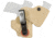 DeSantis Chek-Mate 2.0 Holster, Ambidextrous, Springfield Hellcat 3In, Natural, Ambidextrous, 228NJ9PZ0
