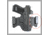 DeSantis Cloaked Partner IWB Attachments, Ambidextrous, Black, Y103BJZZZ0