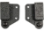 DeSantis Cloaked Partner IWB Attachments, Ambidextrous, Black, Y103BJZZZ0