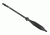 DeSantis Deluxe Rifle Sling - Fancy Stitch Padded, Black S17BP01Z0