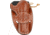DeSantis Desperado Leather Belt Holster, Ruger Vaquero 4 3/4in, Colt SAA 4 3/4in, Right Hand, Lined, Tan, 088TC54Z0