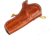 DeSantis Doc Holliday Leather Belt Holster, Colt SAA 3 1/2in, Ruger Vaquero 3 1/2in, Left Hand, Lined, Tan, 081TD53Z0