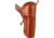 DeSantis Doc Holliday Leather Belt Holster, Colt SAA 3 1/2in, Ruger Vaquero 3 1/2in, Right Hand, Lined, Tan, 081TC53Z0