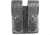 DeSantis Double Magazine Pouches, Beretta 92M, 96M, H&amp;K P7M8, SIG P225, S&amp;W 539, 639, 39-04, 39-06, 909, Snap Closure, Ambidextrous, Basketweave, Black, U41BLEEZ3