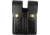 DeSantis Double Magazine Pouches, Glock 17, 22, 37, H&amp;K USP 9/40, Para P13, P14, Brass Snap Closure, Ambidextrous, Plain, Black, U41BJJJZ2