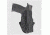 DeSantis DS Paddle Holster, Smith &amp; Wesson M&amp;P 40 Compact/Smith &amp; Wesson M&amp;P 9 Compact/Smith &amp; Wesson M&amp;P M2.0 Compact 3.6in, Left, Kydex, Black, D94KBL7Z0