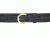 DeSantis Econoline River Style Belt - Basketweave - 2 1/4in. Wide - Brass Buckle E34BG42Z2 