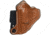DeSantis Flex-Tuk Leather IWB Holster, Kimber K6S 2in, Left Hand, Plain, Tan, 113TB6DZ0