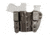 DeSantis G43 Right Hand Hidden Truth Holster w/ Mag Pouch, Black, 160KA8BZ0