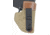 DeSantis Sof-Tuck Suede IWB Holster, S&amp;W Bodyguard 2.0, Right Hand, Natural, 106NA5ZZ0