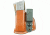 DeSantis Hidden Cache Single Stack Mag Pouch for 10mm and Smith Wesson Shield, Tan, A85TJLLZ0