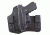 DeSantis Intruder Inside The Waistband Holster for S&amp;W M&amp;P Shield .45, Black, Left Hand, Kydex, 105KB5EZ0