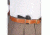 DeSantis Invisible Agent Holster - Left, Black w/ Clip 005BBZZC0 - FITS MOST SEMI AUTOS AND REVOLVERS
