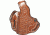 DeSantis Thumb Break Scabbard Holster - Left, Tan, Unlined, Basketweave, 3 Slot 001TFR1Z0 - FITS S&amp;W M&amp;P 45CAL