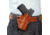 DeSantis Mini Scabbard Leather Belt Holsters - SIG Sauer, SIG Sauer P365, Left Hand, Plain, Tan, 019TB8JZ0