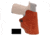 DeSantis Mini Scabbard Springfield Armory SA-35 4in OWB Belt Holster, Right, Black, 019BAA11Z0