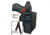 DeSantis N99 Thumb Break Strap For N87 Lg, Black, N99BZZZZ0