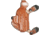 DeSantis New York Undercover - Shoulder Leather Holster Only, SIG Sauer P365, Right Hand, Plain, Tan, 11HTA8JZ0