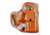 DeSantis Osprey, Trailing Slot OWB/IWB Holster. Glock 17, 17 Gen 5, 22, 31 Left Hand., Tan, 159TBB2Z0