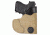 DeSantis Pocket-Tuk Suede Pocket Holster, Glock 42, Right Hand, Plain, Natural, 111NAY8Z0