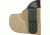DeSantis Pocket-Tuk Suede Pocket Holster, Glock 43, Right Hand, Plain, Natural, 111NA8BZ0