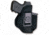 DeSantis Pro-Stealth IWB Nylon Holster, Fits Most Medium Autos, Kimber EVO SP, Ambidextrous, Nylon, Black, N87BJMAZ0
