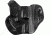 DeSantis Thumb Break Mini Slide Holster, Right, Black, S&amp;W J 36/37/38/40/42/49, 085BA02Z0