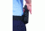 DeSantis Left Hand - Black - Chek-Mate Nylon Hi-Ride Duty Holster M42BBB2Z0