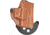 DeSantis Right Hand - Tan - Top Cop Holster, Springfield XD9 037TA77Z0