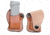 DeSantis S.S. Single Magazine Pouches, Long and Short Single Stack 9mm/40cal, Left Hand, Plain, Tan, A48TBEEZ0