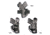 DeSantis S&amp;W 690 The Companion w/Loop-Style 026 Left Hand Black, 026BB82Z0