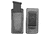 DeSantis Secure Magazine Pouch, Long and Short Single Stack 9mm/40cal, Ambidextrous, Plain, Black, A47BJEEZ0