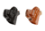 DeSantis Sidestep Holster, Black, Tan