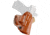 DeSantis Sidestep OWB Holster, Fits Standard 1911 Models 5in, Left, Plain, Tan, 12, 191TB21Z0