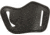 DeSantis Simple Slide Belt Leather Holster, Fits Most Medium Autos and Small Revolvers, Left Hand, Lined, Black, 119BBG2Z0