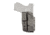 DeSantis Slim-Tuk IWB Kydex Holsters, Glock 42, Ambidextrous, Kydex, Black, 137KJY8Z0