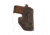 DeSantis Sof-Tuck 2.0 IWB Leather Holster, Walther PPK/S/Walther PPK/Colt 1911 Government .380 ACP, Left Hand, Plain, Black, 179BB74Z0