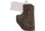 DeSantis Sof-Tuck 2.0 IWB Leather Holster, Kimber Solo 9mm/Sig Sauer P938/Kimber Micro 9/Kimber EVO SP, Right Hand, Plain, Black, 179BAX3Z0