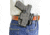 DeSantis Tap-Out Belt Kydex Holster, Glock 17, 19, 22, 23, 31, 32, 37, 38, Ambidextrous, Kydex, Black, 116PBJB2Z0