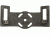 DeSantis Tap-Out Plain Clothes Hanger, Black Y62ZZZZZ0