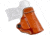 DeSantis Criss-Cross Belt Leather Holster, S&amp;W M&amp;P Shield 9/40, S&amp;W M&amp;P Shield M2.0 9/40, Right Hand, Plain, Tan, 155TAX7Z0