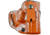 DeSantis The Osprey OWB/IWB Leather Holster, S&W M&P Shield 9/40, M&P Shield M2.0 9/40, Right Hand, Plain, Tan, 159TAX7Z0