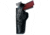 DeSantis The Woodsman Leather OWB Holsters, Colt Cadet, S&amp;W 22, 41, Browning Buckmark, SIG Trailside, Hamerly 4in-5 1/2in, Ruger 22, MARK IV 22/45, Right Hand, Plain, Black, 097BALAZ0