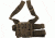DeSantis Thigh Rig with Pivot Hangers, Coyote Y85CZZZZ0