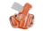 DeSantis Thumb Break Mini Slide, Belt Holster, Right Hand, Tan, 085TA8JZ0