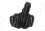 DeSantis Thumb Break Mini Slide Belt Holster for Glock 43, Black, Left Hand, 085BB8BZ0